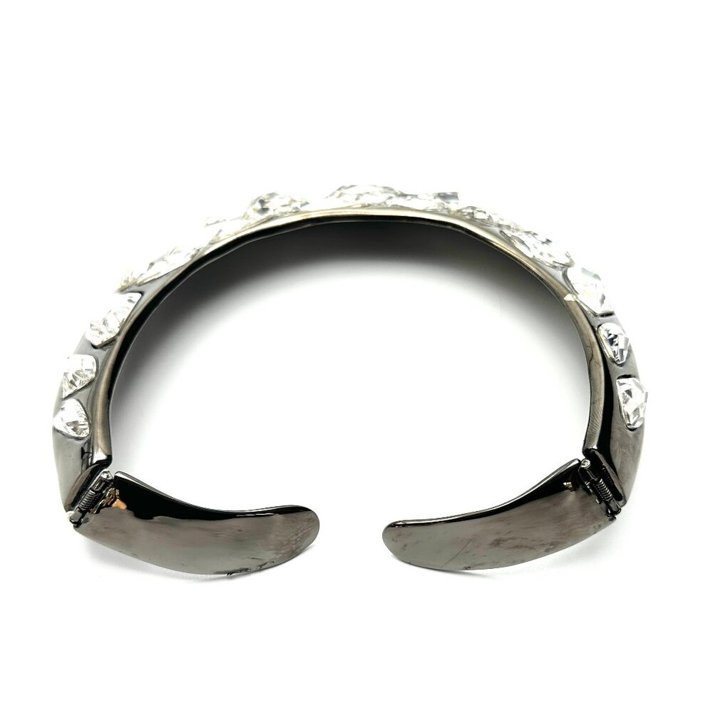 AUTHENTIC 1960s Kenneth Lane Crystal Collar — Early Production Markings — EUC - Picture 6 of 10
